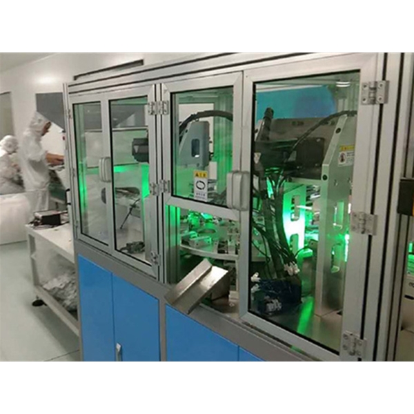 河北体外诊断卡全自动组装机器人LW-2000